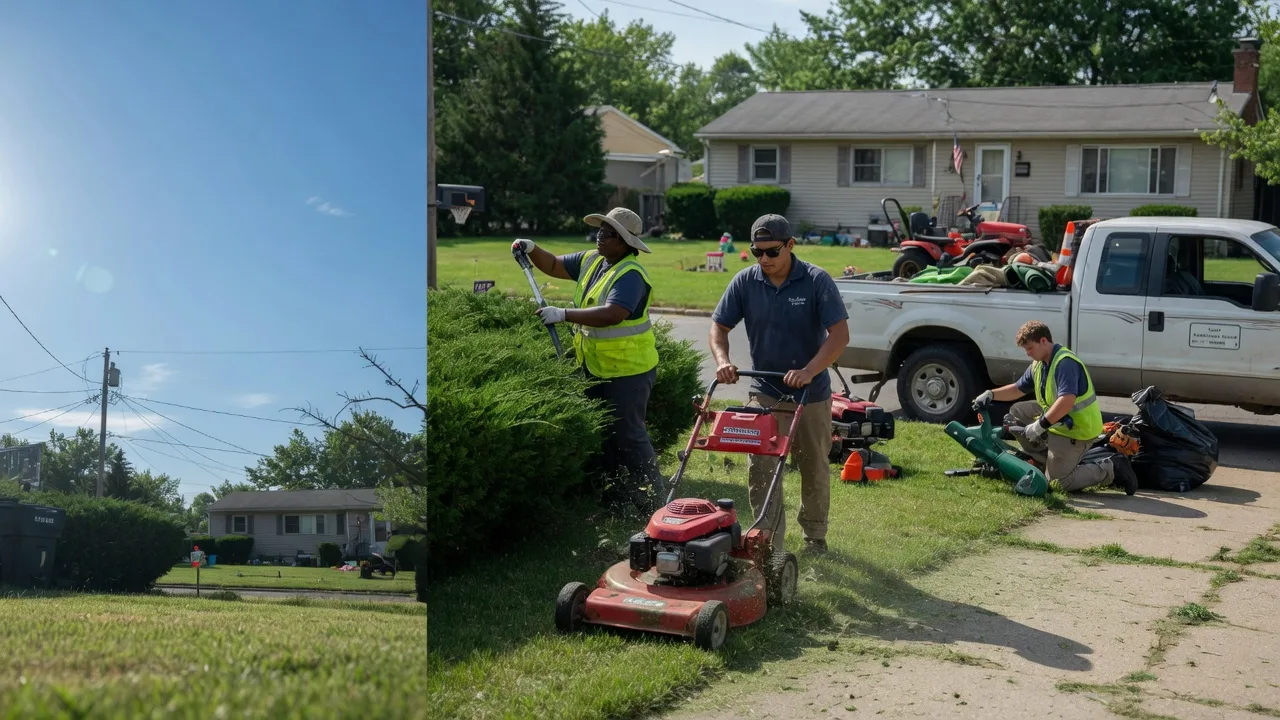 Lawn Care in Chanute, KS near me